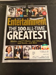 July 2013 Entertainment Weekly 100 All-Time Greatest Movies Music TV #1266/67