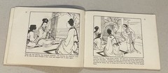 1956 China Peking English comics book As Evergreen As The Fir 孔雀東南飛 连环画 小人書
