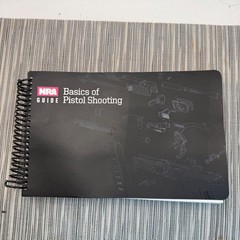 NRA Guide Basics of Pistol Shooting Edition 4 Spiral Bound Handbook Smith Wesson