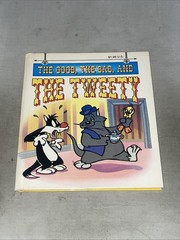 VTG 1996 “The Good, The Bad, And The Tweety” Tweety Bird Kids Book Looney Tunes