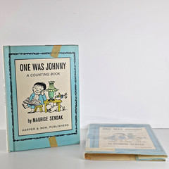 Sendak One Was Johnny 1962 First Edition Hardcover w/ Dust Jacket Nutshell