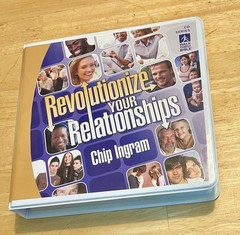 Revolutionize Your Relationships by Chip Ingram – CD set of 6 – SCARCE