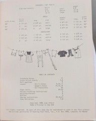 Sarah Jane’s Dress Book Joan Vibert 1986 Pattern sb P6594