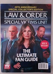 The Ultimate Fan Guide LAW & ORDER SVU Centennial Specials Magazine