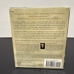 Abraham Lincoln : The Prairie Years and the War Years by Carl. Sandburg…