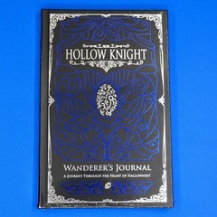 Hollow Knight Wanderer’s Journal Strategy Guide Lore Art Book Switch Official