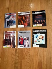 Bluegrass Unlimited Magazine, 24 issues (See issues in description)