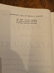 1945 Saints and Strangers by George F. Willison HC/DJ (Pilgrims &Their Families)