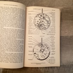 PRACTICAL WATCH REPAIRING – 1st US Edition 1946 – HC – Illustrated