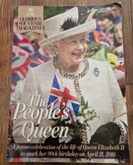 The People’s Queen – 90th Birthday Glorious Souvenir Magazine (Mail on Sunday)