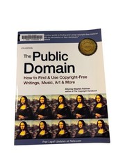 The Public Domain Stephen Fishman 2010 5th Ed. Copyright Law Legal Guide Nolo