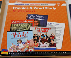Benchmark Advance Grade 2 Teacher’s Resource Systems 1-10 Set