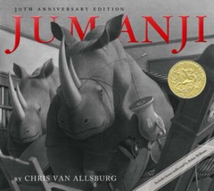 Jumanji 30th Anniversary Edition – Hardcover By Chris Van Allsburg – GOOD