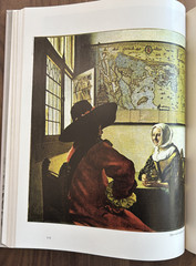 The World of Vermeer ~ 1632-1675 TL Library of Art 1967 1st edition w/Slip Cover