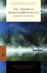The American Transcendentalists: Essential Writings (Modern Libr – ACCEPTABLE