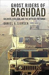 Ghost Riders of Baghdad: – Hardcover, by Sjursen Daniel A. – Very Good b