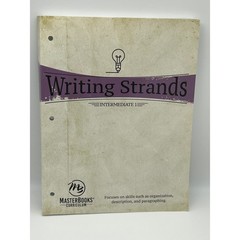 Master Books Writing Strands Intermediate 1 Homeschool