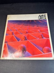 Vtg September 1968 AVANT GARDE Magazine #4 Culture Politics Poetry Fiction & Art