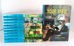 The Bible Story Arthur S Maxwell COMPLETE SET Vol 1-10 + Your Bible and You