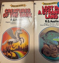 Which Way Books by R.G Austin Lot Of 4 Books 1980s Mixed Lot