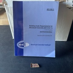 ACI 318-11 Building Code Requirements Structural Concrete 2011 ACI Standard