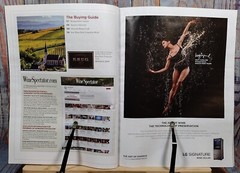 Wine Spectator Magazine NOV 15, 2021 Blockbuster Cabernets from Napa Annual Tast
