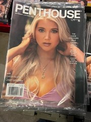 Penthouse Magazine Sept / October 2022