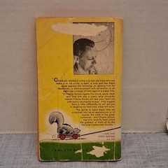 Charles M. Schulz The Wonderful World of Peanuts PB Illus Inscribed 1966