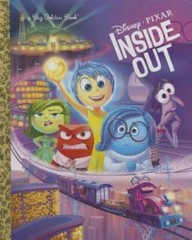 Inside Out Big Golden Book (Disney/Pixar Inside Out) – Hardcover – GOOD