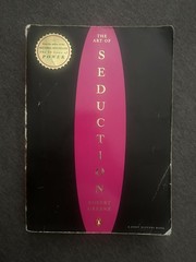 Art of Seduction by Robert Greene (2003, Trade Paperback)