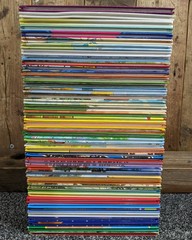 JOB LOT 44 Vintage Ladybird Books 80s/90s Disney Thomas Ghostbusters Batman