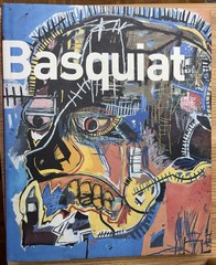 JEAN MICHEL BASQUIAT RARE 1ST EDT BROOKLYN MUSEUM HC EXHIBITION ART BOOK-