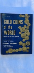 Vintage Gold Coins of the World 3rd Edition by Robert Friedberg Hardcover