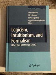 Synthese Library: Logicism, Intuitionism, and Formalism : What Has Become of…