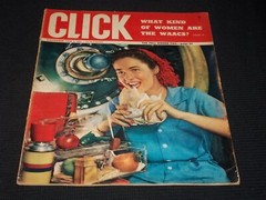 1942 NOVEMBER CLICK MAGAZINE – VERY NICE FRONT COVER – E 5062