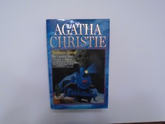 Murderers Abroad by Agatha Christie (1989, HC/DJ) Complete & Unabridged 5 Novels