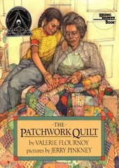 The Patchwork Quilt By Valerie Flournoy. 9780803700970