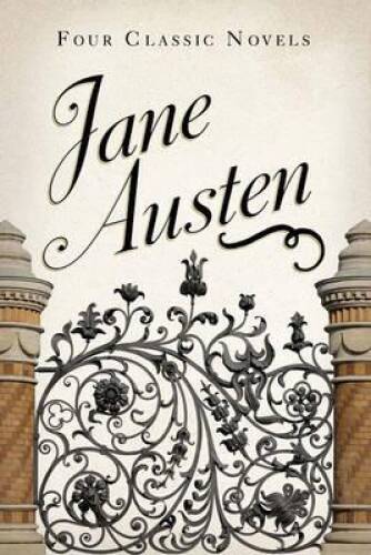 Jane Austen: Four Classic Novels (Fall River Classics) – Hardcover – GOOD