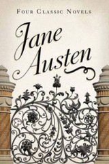 Jane Austen: Four Classic Novels (Fall River Classics) – Hardcover – GOOD