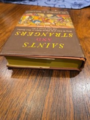 1945 Saints and Strangers by George F. Willison HC/DJ (Pilgrims &Their Families)