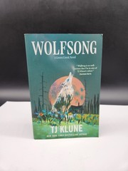 Wolfsong by TJ Klune 1st /1st Barnes & Noble Exclusive 2024 – Paperback