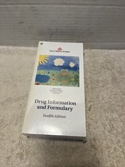 TEXAS CHILDREN’S HOSPITAL Drug Information And Formulary