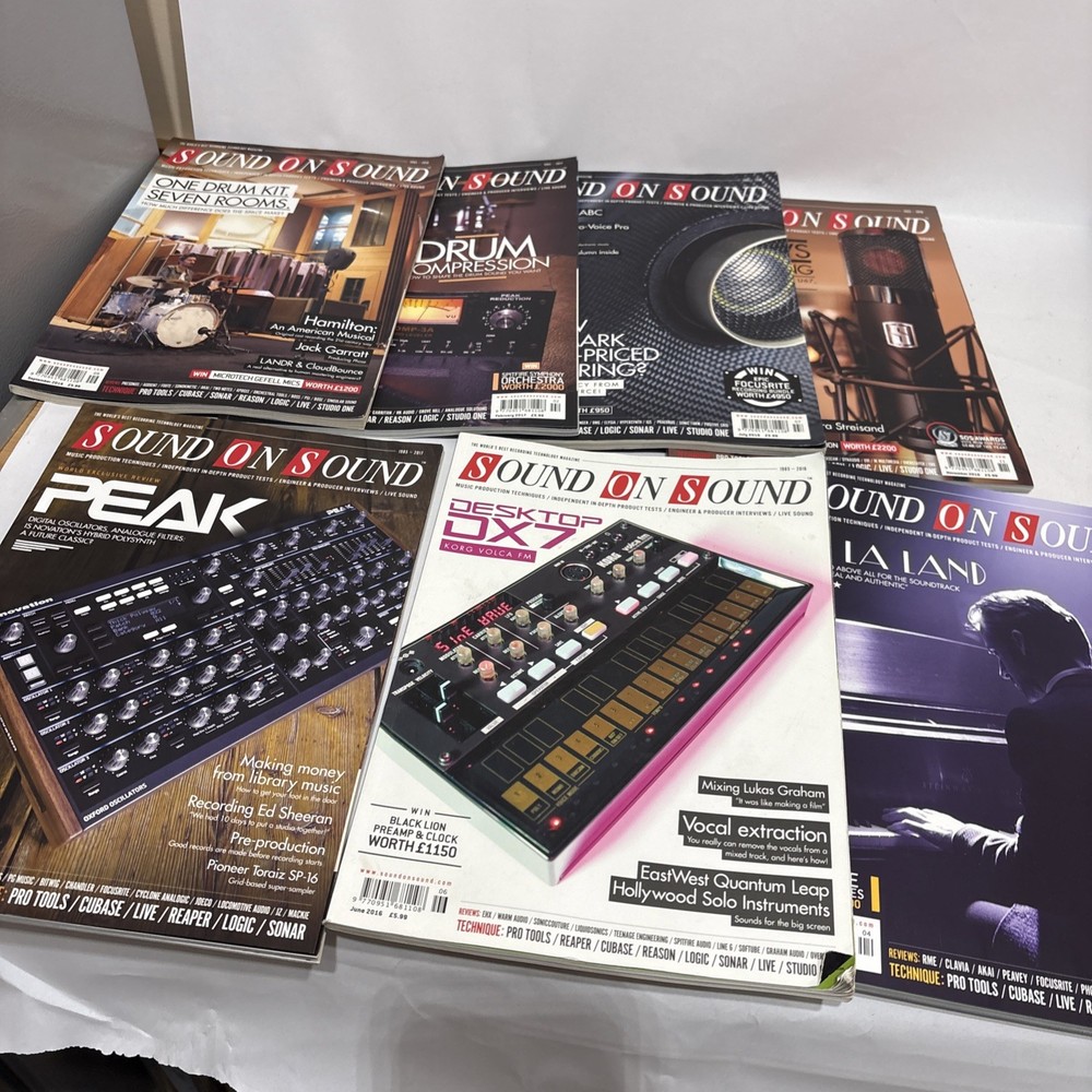 Sound On Sound Magazine Bundle