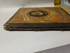 Monteith’s Independent Course Comprehensive Geography 1882 Rare Antique Map Book