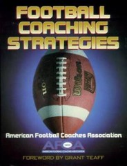 Football Coaching Strategies – Paperback – VERY GOOD