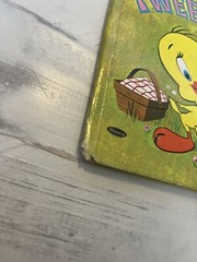 Whitman Golden Book Looney Tunes Tweety Bird Road Runner Bugs Bunny Lot of 5