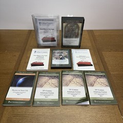 The Great Courses Guidebook CDs DVDs Replacement Lot Monet Van Gogh Shakespeare