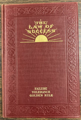 The Law of Success by Napoleon Hill 1946 Society Volumes 1-8