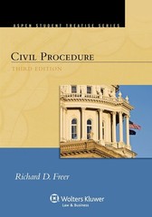 Civil Procedure (Aspen Student Treatise Series)