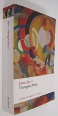 Finnegans Wake, by James Joyce, (SC OVSZ)